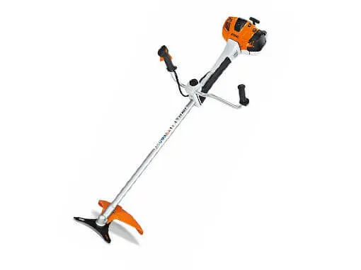 Motoguadaña STIHL con arnés
