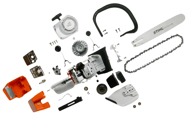 Repuestos y accesorios originales STIHL